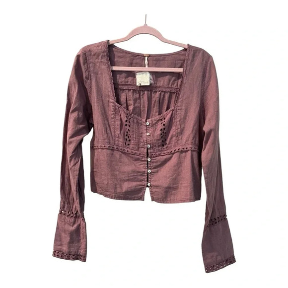 FREE PEOPLE NWT JOIE TOP SIZE LARGE - Picture 11 of 13